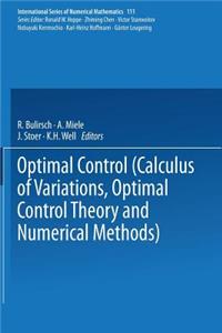 Optimal Control