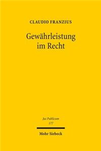Gewahrleistung Im Recht