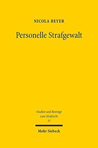 Personelle Strafgewalt
