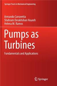 Pumps as Turbines