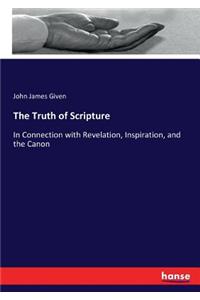Truth of Scripture