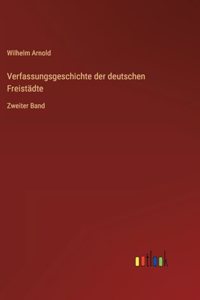 Verfassungsgeschichte der deutschen Freistädte