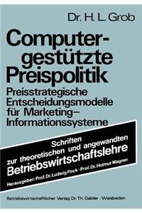 Computergestützte Preispolitik