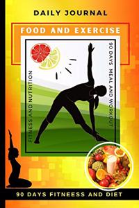 Daily Food And Exercise Journal