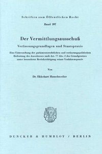 Der Vermittlungsausschuss