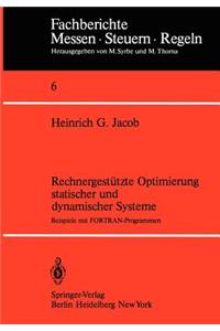 Rechnergestützte Optimierung Statischer Und Dynamischer Systeme
