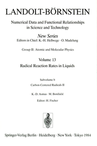 Carbon-Centered Radicals II / Kohlenstoffradikale II