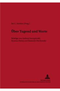 Ueber Tugend Und Werte