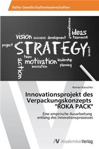 Innovationsprojekt des Verpackungskonzepts 