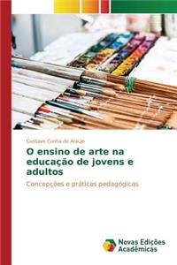 O ensino de arte na educação de jovens e adultos