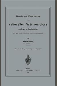 Theorie Und Konstruktion Eines Rationellen Wärmemotors