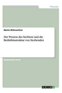 Der Prozess des Sterbens und die Bedürfnisstruktur von Sterbenden