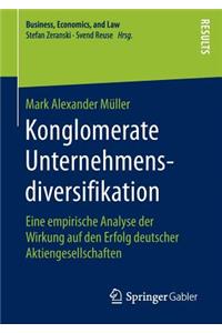 Konglomerate Unternehmensdiversifikation