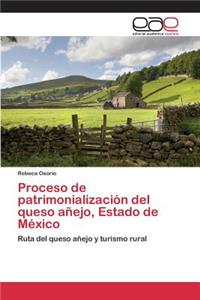 Proceso de patrimonialización del queso añejo, Estado de México
