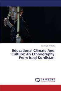 Educational Climate And Culture