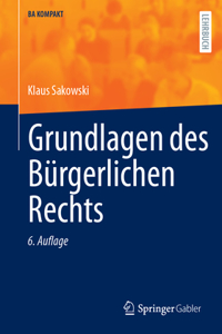 Grundlagen Des Bürgerlichen Rechts