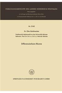 Differenzierbare Räume