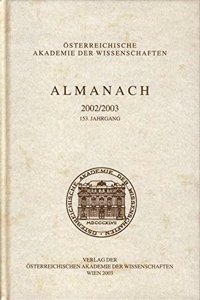 Almanach Der Philosophisch-Historischen Klasse Der Osterreichischen Akademie Der Wissenschaften