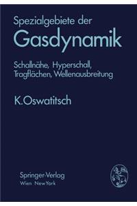 Spezialgebiete Der Gasdynamik