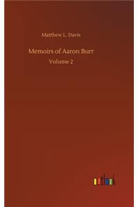 Memoirs of Aaron Burr