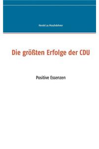 größten Erfolge der CDU