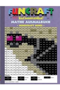 Funcraft - Das inoffizielle Mathe Ausmalbuch