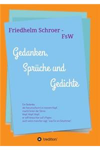Gedanken, Sprüche und Gedichte