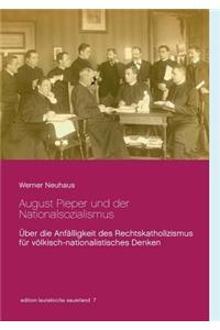 August Pieper und der Nationalsozialismus