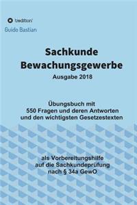 Sachkunde Bewachungsgewerbe