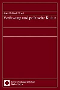 Verfassung Und Politische Kultur