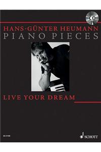 Live Your Dream: 12 Piano Pieces with a CD of Performances Book/CD