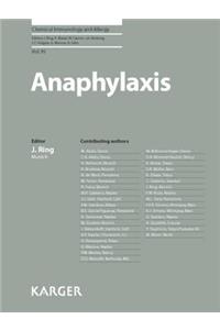 Anaphylaxis