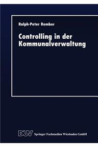 Controlling in Der Kommunalverwaltung