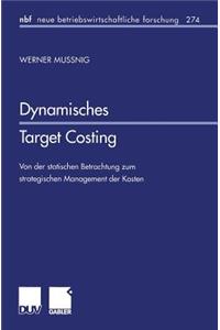 Dynamisches Target Costing