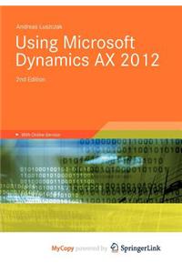 Using Microsoft Dynamics AX 2012