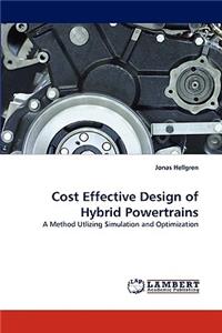 Cost Effective Design of Hybrid Powertrains