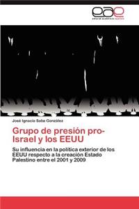 Grupo de presión pro-Israel y los EEUU