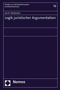 Logik Juristischer Argumentation