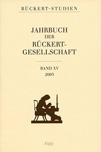 Jahrbuch Der Ruckert Gesellschaft