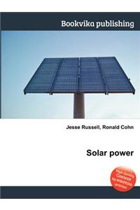 Solar Power