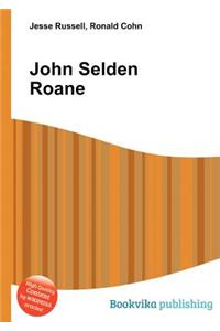 John Selden RoAne