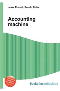 Accounting Machine