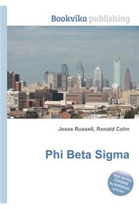 Phi Beta SIGMA