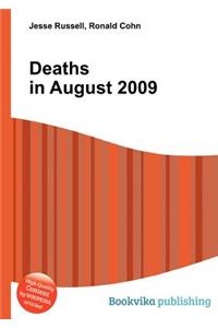 Deaths in August 2009