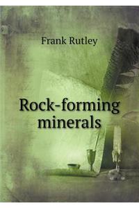 Rock-Forming Minerals