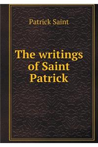 The writings of Saint Patrick