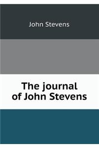 The Journal of John Stevens