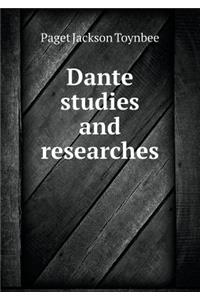Dante studies and researches