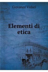 Elementi Di Etica