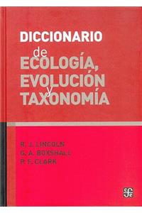 Diccionario de Ecologia, Evolucion y Taxonomia